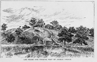 Jacques Vieaux Cabin and Post