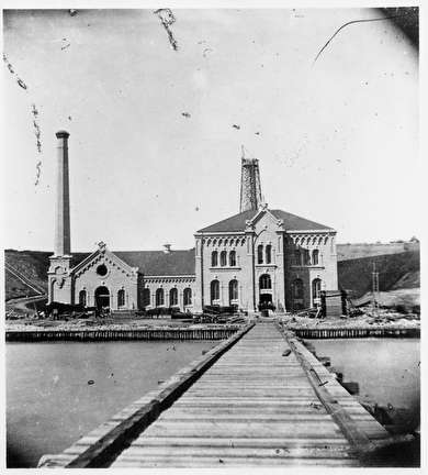 Milwaukee Water Works North Point Pumping Station