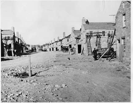 Greendale Planned Community Under Construction