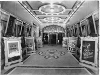 Alhambra Movie Palace Theater Interior