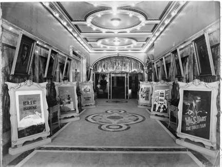 Alhambra Movie Palace Theater Interior