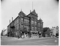 Bohemian Hall on SE corner of 12th and North in 1960
