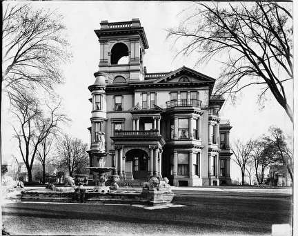 John Plankinton Mansion on 15th and Grand Avenue