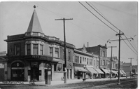 Streetscene at NE corner of S. 40th and Mitchell St.