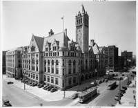 Federal Building on Wisconsin Avenue
