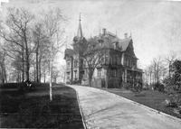 Schandein Residence at 2400 W. Wisconsin Avenue