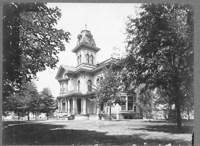 John Johnston Mansion at 12th & Wisconsin