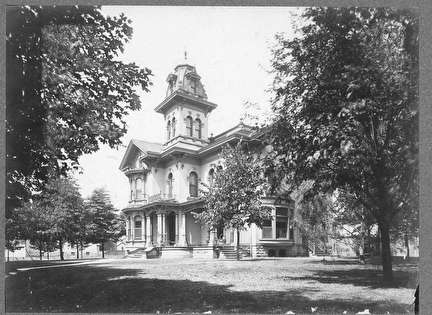 John Johnston Mansion at 12th & Wisconsin