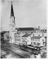 Germans build Old St. Mary's Church on Broadway