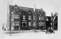 Nunnemacher Residences on Wahl Ave. in 1931