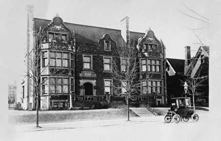 Nunnemacher Residences on Wahl Ave. in 1931