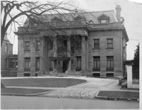 Gustave Pabst, Sr. Mansion on Terrace in 1925