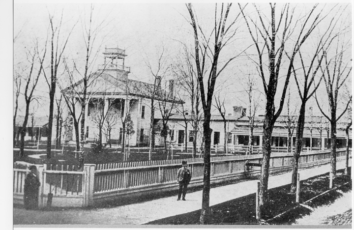 Old County Courthouse 
