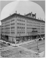 Newhall House was Milwaukee's first upscale hotel