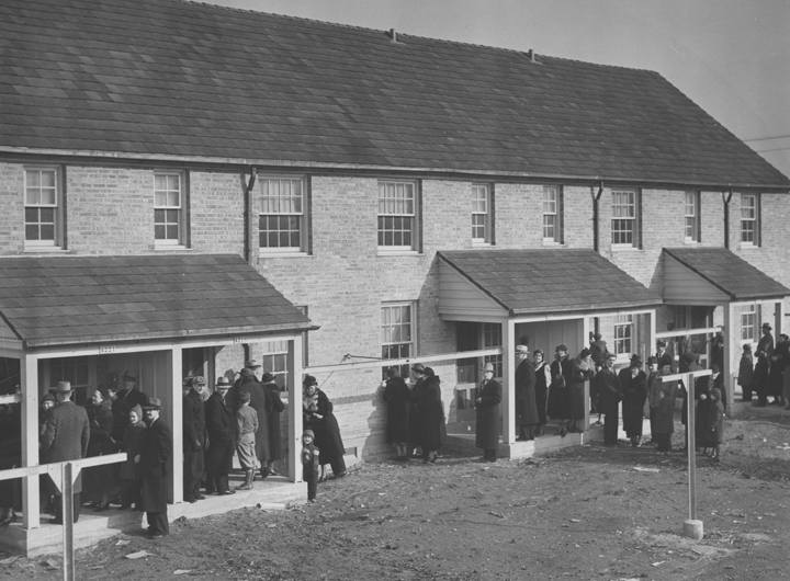 Parklawn Public Housing