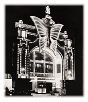 Butterfly Theater Lit Up the corner of 2nd Street and Wisconsin Avenue from 1911 to 1930