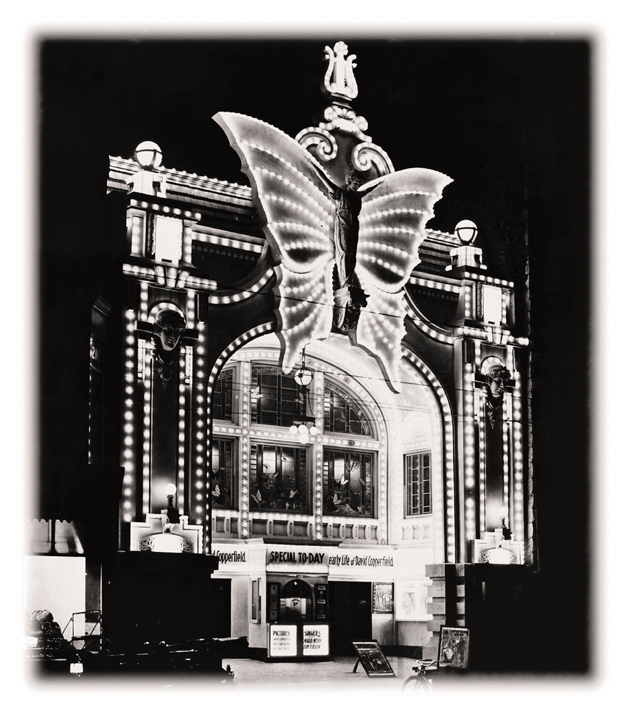 Butterfly Theater Lit Up the corner of 2nd Street and Wisconsin Avenue from 1911 to 1930