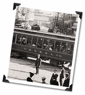 Trolley 1945